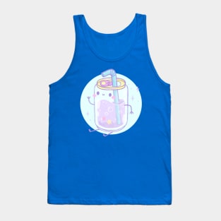 Cute soda - Kawaii food Tank Top